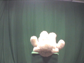 Light Brown Teddy Bear Lying on Back